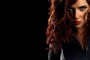 Scarlett Johansson Black Widow 4k