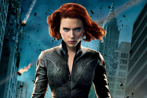 Scarlett Johansson Black Widow 4k New