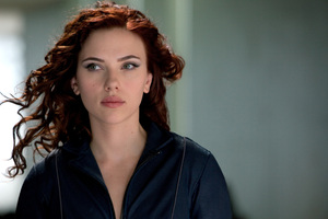 Scarlett Johansson Black Widow (2560x1080) Resolution Wallpaper