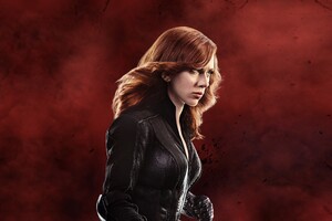 Scarlett Johansson Black Widow 5k
