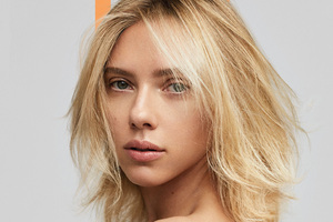 Scarlett Johansson Elle 2019 Photoshoot (1440x900) Resolution Wallpaper