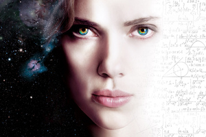 Scarlett Johansson In Lucy Movie Wallpaper