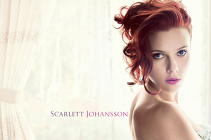 Scarlett Johansson Latest Wallpaper