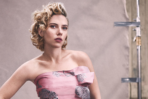 Scarlett Johansson Vogue 2019 Wallpaper