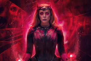 ScarletWitch Doctor Strange In The Multiverse Of Madness