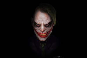 Scary Joker 4k