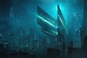 Scifi City Concept 5k