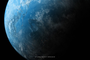 Scifi Planet 5k