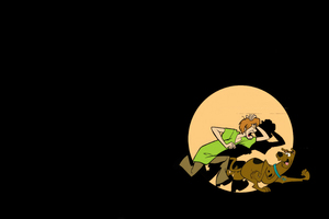 Scoob And Shaggy In Tintin (1024x768) Resolution Wallpaper