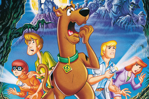 Scooby Doo On Zombie Island (1336x768) Resolution Wallpaper