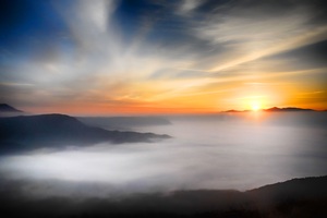 Sea Of Clouds (320x240) Resolution Wallpaper