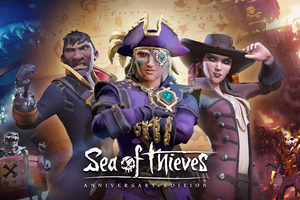 Sea Of Thieves First Anniversary