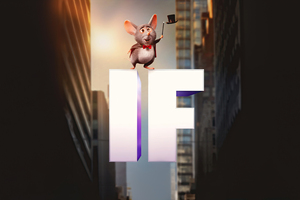Sebastian Maniscalco Is Magician Mouse In If Movie 2024 Wallpaper