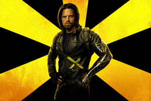 Sebastian Stan As Bucky Barnes In Thunderbolts Movie (1400x1050) Resolution Wallpaper