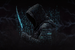 Security Break Grim Reaper Wallpaper