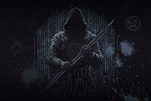 Security Break Grim Reaper Hacker (1680x1050) Resolution Wallpaper