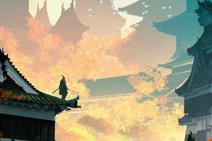 Sekiro The High Temple 4k (2880x1800) Resolution Wallpaper