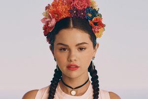 Selena Gomez Allure Magazine 4k Wallpaper