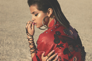 Selena Gomez American Vogue 2017