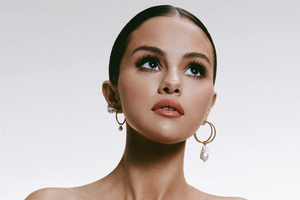 Selena Gomez Cr Fashion Photoshoot 5k Wallpaper