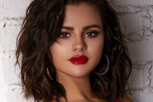 Selena Gomez Krah 2019 4k