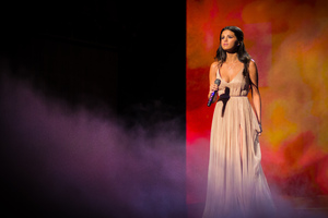 Selena Gomez On Live Event 4k