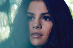 Selena Gomez Portrait 2018 (1360x768) Resolution Wallpaper