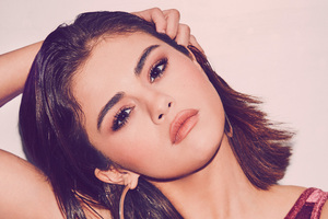 Selena Gomez Puma Photoshoot 4k (1366x768) Resolution Wallpaper