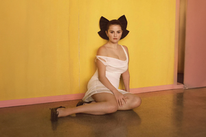 Selena Gomez Vogue Japan (2048x1152) Resolution Wallpaper