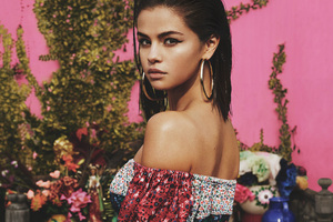 Selena Gomez Vogue Photoshoot