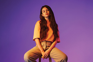 Selena Gomez Womens Wear Daily 4k