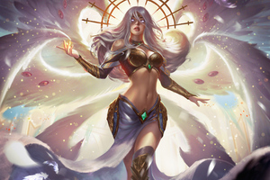 Seraphim The Ultimate Angel Fantasy Girls Wallpaper