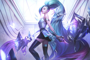 Seraphine In League Of Legends 4k