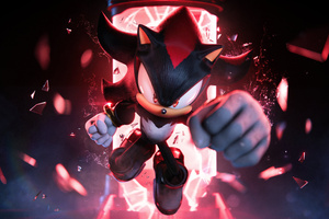 Shadow Awakening (2048x2048) Resolution Wallpaper