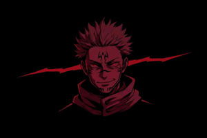 Shadow Of Sukuna (3840x2160) Resolution Wallpaper