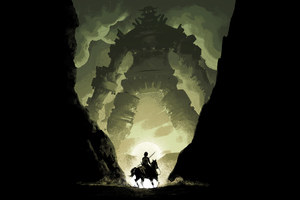 Shadow Of The Colossus 2018 Wallpaper