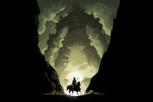 Shadow Of The Colossus 2018 (2560x1600) Resolution Wallpaper