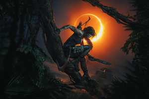 Shadow Of The Tomb Raider 10k Wallpaper
