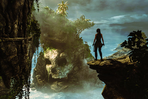 Shadow Of The Tomb Raider 2018 5k (2048x2048) Resolution Wallpaper
