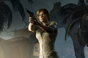 Shadow Of The Tomb Raider 4k (2048x2048) Resolution Wallpaper