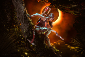 Shadow Of The Tomb Raider Cosplay 5k Wallpaper