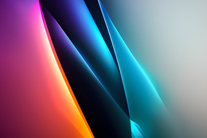 Shadowplay Symphony Abstract Colors In Harmony Wallpaper