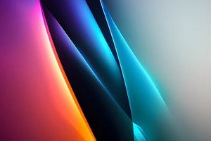 Shadowplay Symphony Abstract Colors In Harmony (2932x2932) Resolution Wallpaper