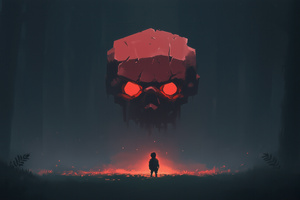Shadows Of Doom (3840x2400) Resolution Wallpaper