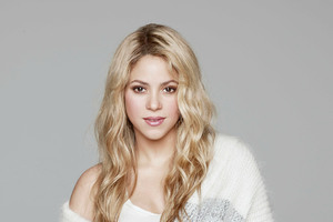 Shakira 4k 2017 (1366x768) Resolution Wallpaper