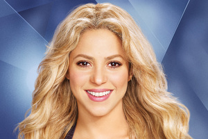 Shakira 8k (1366x768) Resolution Wallpaper