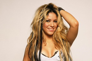 Shakira Smiling