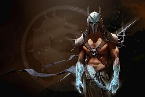 Shao Kahn Mortal Kombat Wallpaper