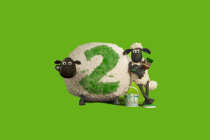 Shaun The Sheep 2 (1280x1024) Resolution Wallpaper