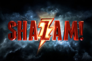 Shazam 2019 Movie Logo